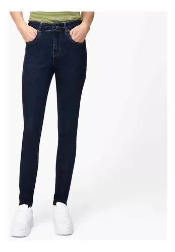 Calça Jeans Feminina Levis 725 High Rise Bootcut (187590086)