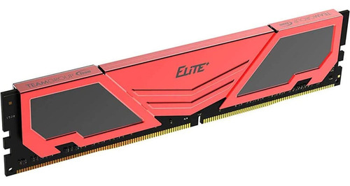 Memoria Ram Ddr4 16gb 3200mhz Teamgroup Elite 1x16gb Rojo