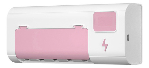 Estante De Cepillo De Dientes Ultravioleta Recargable