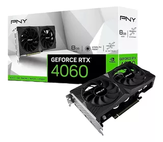 Tarjeta De Vídeo Pny Verto Dual Fan Geforce Rtx 4060 8gb