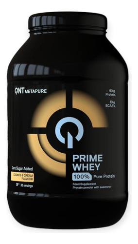 Proteina Prime Whey 2kg - Qnt Sabor Cookies & Cream