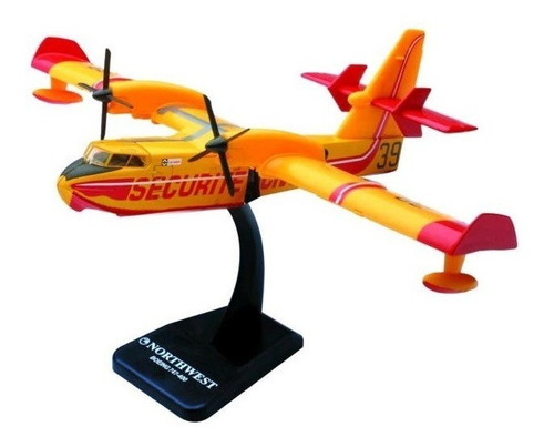 Avión Bombardier 415 Escala 1:110 New Ray