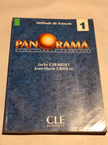 Panorama 1 = Méthode De Français | Cle International