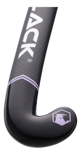 Palo De Hockey Vlack Java Bow Powerful Series - 30% Carbono Color Lila