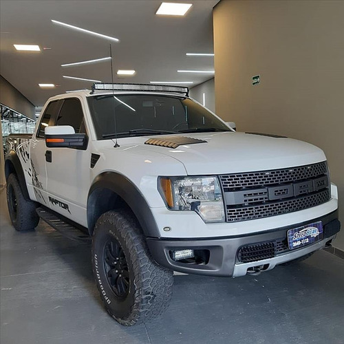 Ford F-150 6.2 Svt Raptor 4x4 Ce V8 24v Gasolina 2p Automáti