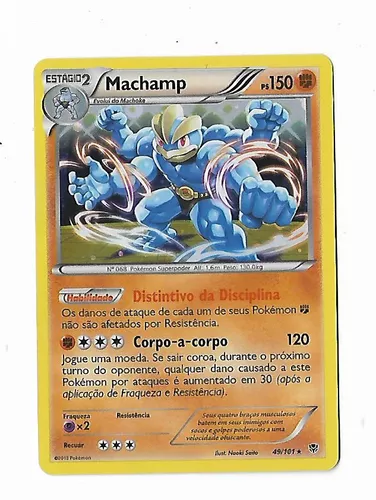 Carta Pokémon Machamp V Forte Estrelas Radiantes Original