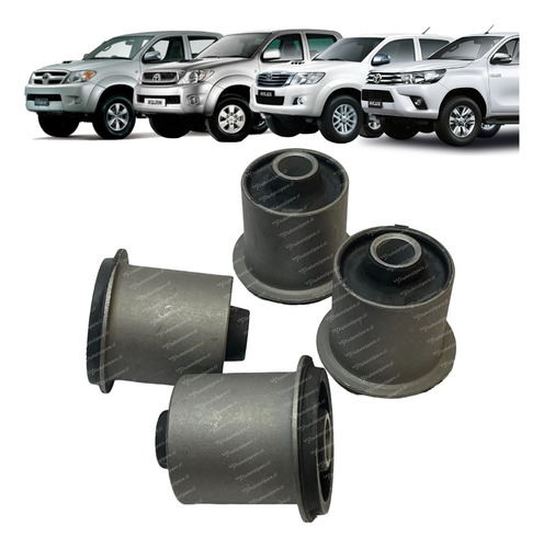 Kit Bujes Bandeja Superior Delantera Toyota Hilux 2006-2021