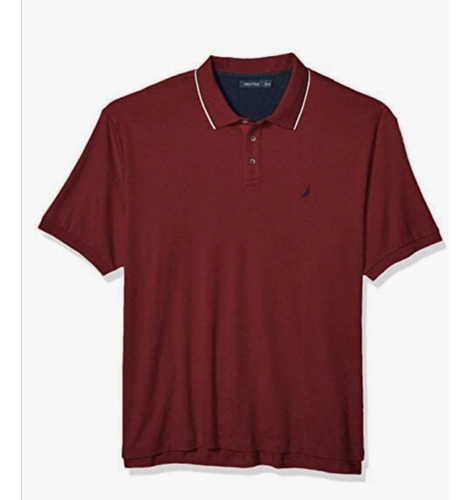 Playera Tipo Polo,nautica