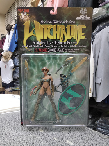 Top Cow, Medieval Witchblade,moore Action Collectibles, 1998