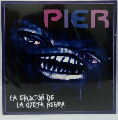 Vinilo Pier La Emocion De La Oveja Negra Lp