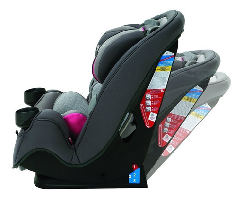 Safety 1st Grow Go Pink Silla Carro Bebe Convertible
