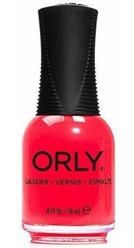 Esmalte De Uñas - Orly Neon Earth Collection Summer 2018 Nai