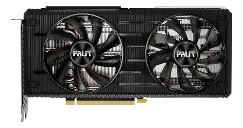 Imagem 1 de 3 de Placa de vídeo Nvidia Palit  Dual GeForce RTX 30 Series RTX 3060 Ti NE6306T019P2-190AD 8GB