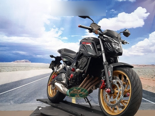 Imagem 5 de 15 de Honda/cb 650f-7.859 + 3.300 Km