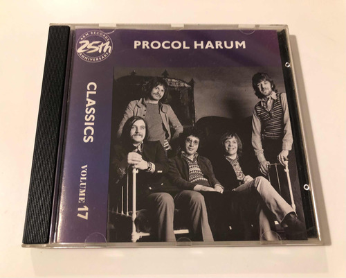 Procol Harum Cd Classics. Usado. Made In Usa