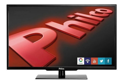 Imagem 1 de 2 de Tv Led 32 Philco Hd Com Acesso A Internet, Hdmi E Usb