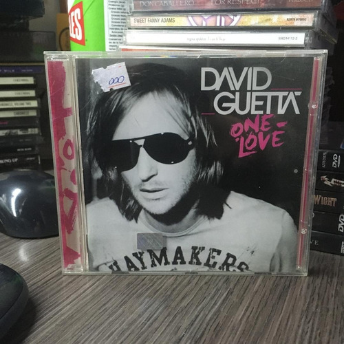 David Guetta - One Love (2009) Cd