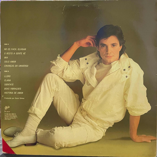 Disco Vinilo De Época Fabio Jr. (Usado)