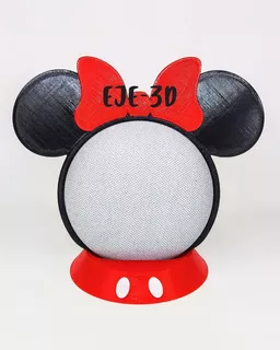 Base, Soporte Para Google Home Mini, Nest, Minnie Mouse