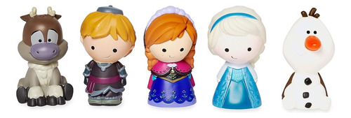 Set Juego De Agua Frozen Cubeta Juegos Niños
