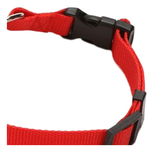 4 Cinturón De Seguridad Para Perros Y Mascotas, Rojo