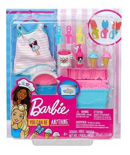 Paquete De Accesorios Para Hornear Barbie