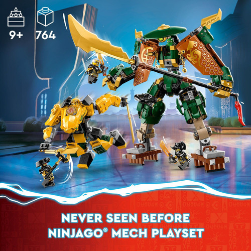 Set De Juguetes De Construcción Lego Ninjago Lloyd Y Arins N