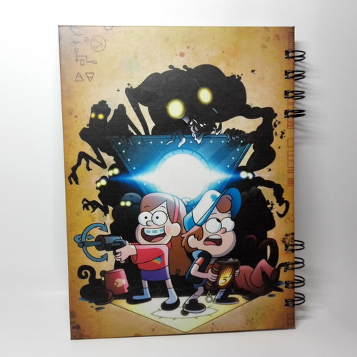 Imagen 4 de 5 de Cuaderno Gravity Falls 15*20 Cms 100 Hojas