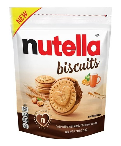 Galletas Nutella Biscuit 274gr