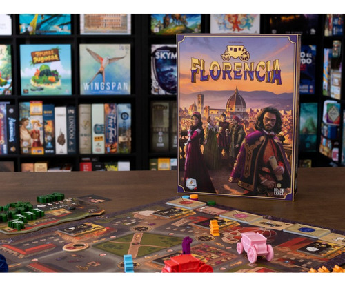 Florencia - Juego De Mesa En Español