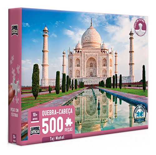 Quebra Cabeça 500 Pçs Taj Mahal Toyster 2938
