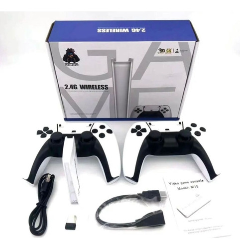 Game Stick 4k Pro M15 Melhor Que Gd10
