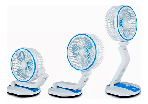 Pequeño Ventilador De Escritorio, Plegable. Modelo Ven3608r