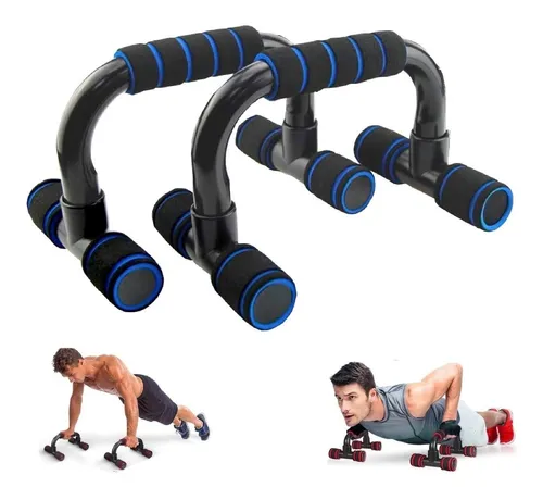 Par Barras Push Up Para Hacer Lagartijas Flexiones En Casa Color