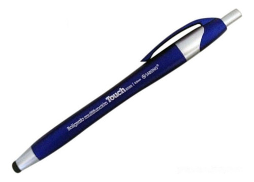 Boligrafo Touch Screen Sabonis Multifuncion Tinta Negra X 24 Exterior Neg-azu-roj-nar-ver