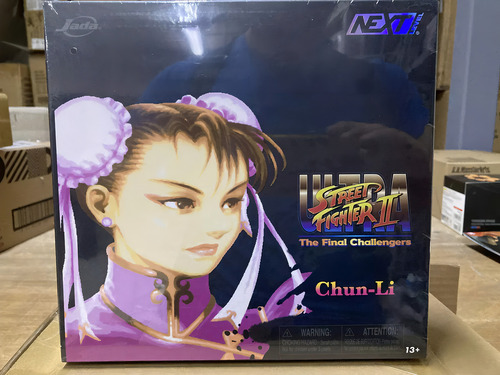 Chun-li Deluxe Player 2 Ultra Street Fighter Ii Jada Toys