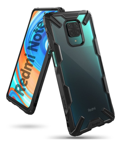 Case Ringke Fusion X Xiaomi Redmi Note 9 Pro / Max / 9s Usa