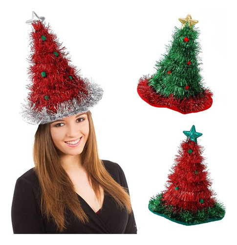 Sombrero De Árbol De Navidad For Fiesta De Año Nuevo
