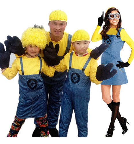 Disfraz De Disfraces De Minion For Halloween, A