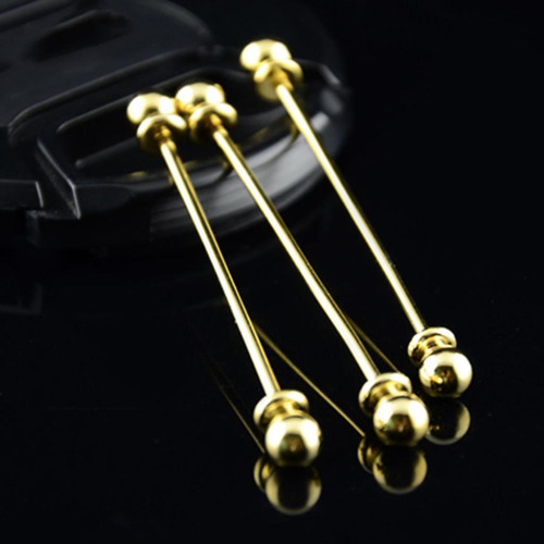 5x Elegante Sombrero Clip De Cuello Bar De Cuello De Broche