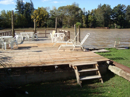 Imagen 1 de 13 de Casa 2 Pers Costa Rio Lujan Acceso X Tierra Agua Dique Lujan