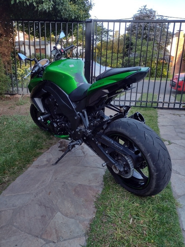 Imagen 10 de 10 de Kawasaki Z1000 2014 (tomo Permuta Menor Valor)