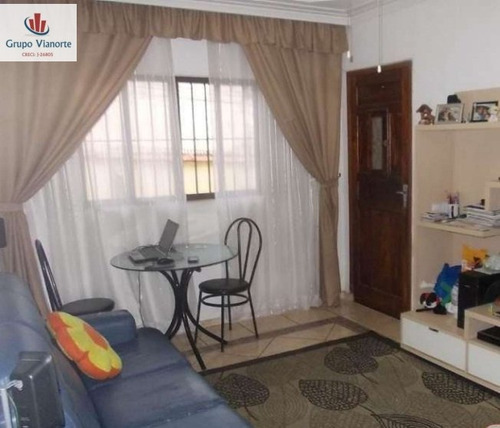 Casa A Venda No Bairro Vila Nivi Em São Paulo - Sp. - Jv556-1