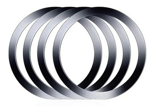 Anel Magnético Magsafe Para Acessórios Apple iPhone Branco