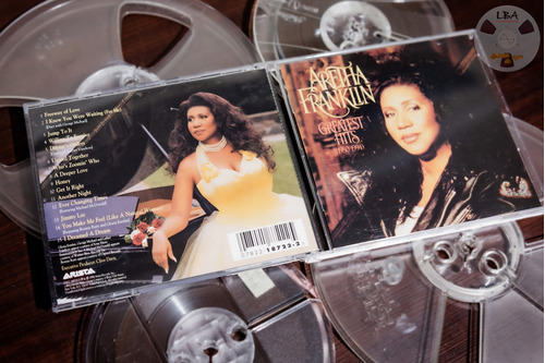 Cd Aretha Franklin  Greatest Hits (1980-1994)