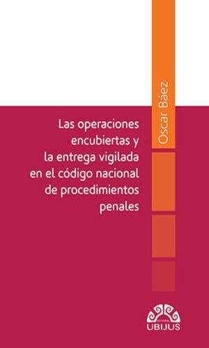 Operaciones Encubiertas Y La Entrega Vigilada En El Código.