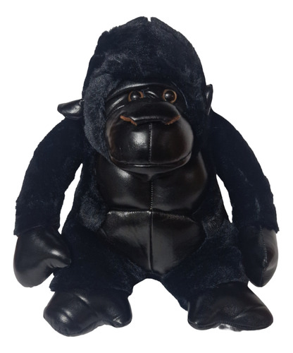 Peluche Con Forma De Gorila Chico. Negro