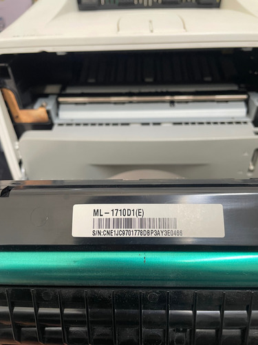 Impresora Samsung Ml-1710 Láser Printer Blanco (Usado)