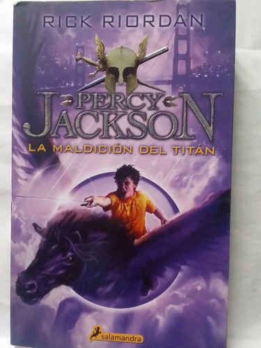 Percy Jackson La Maldición Del Titán Rick Riordan (enviamos)