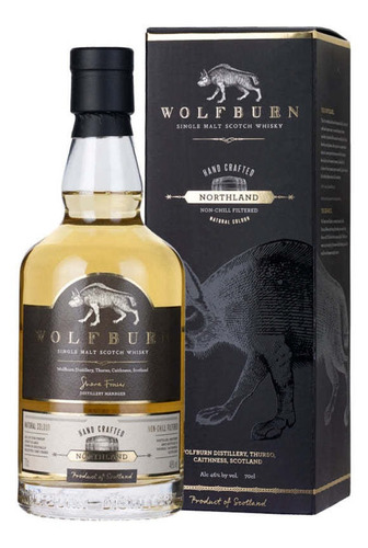 Whisky Wolfburn Northland 700ml Envio Gratis 